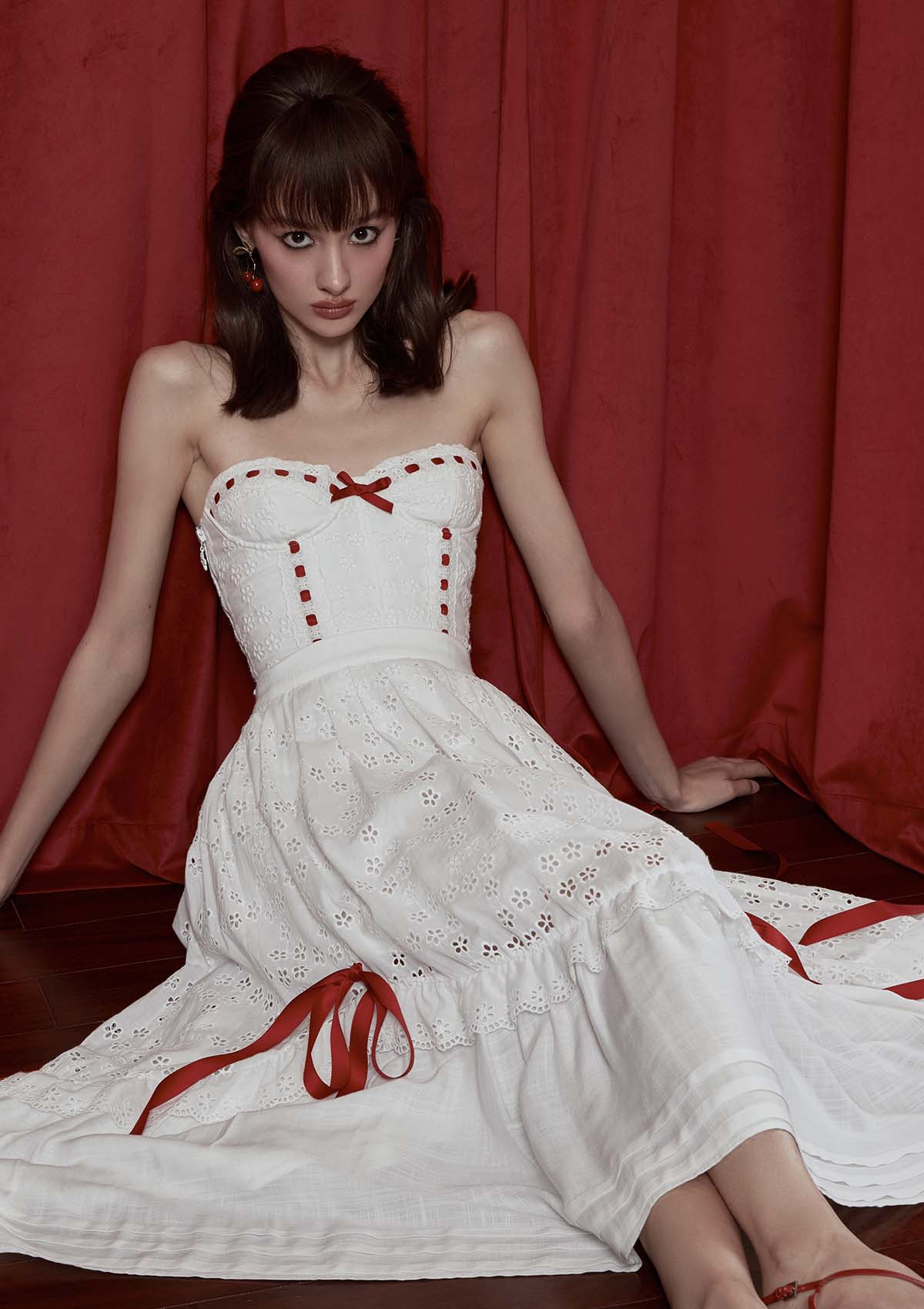 （US Exclusive）The Red Ballroom Corset