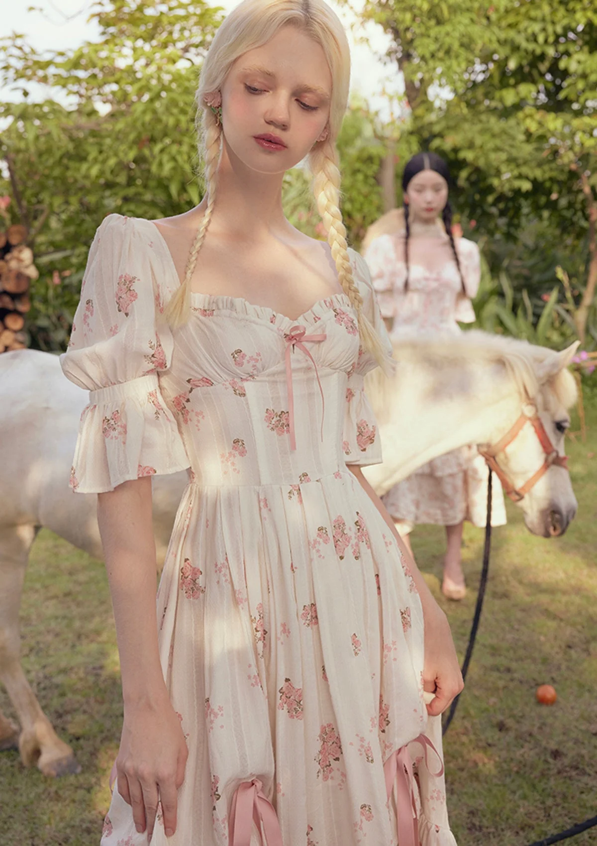 （US Exclusive）Rose's Smile Corset Dress Ⅱ