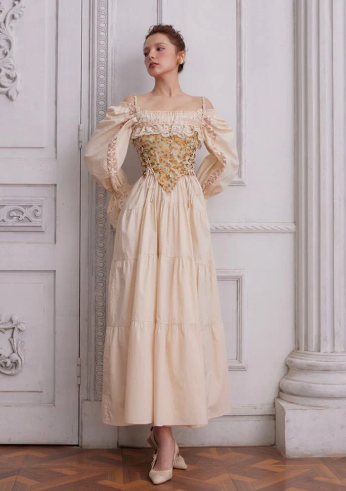 （US Exclusive）Van Gogh Dress