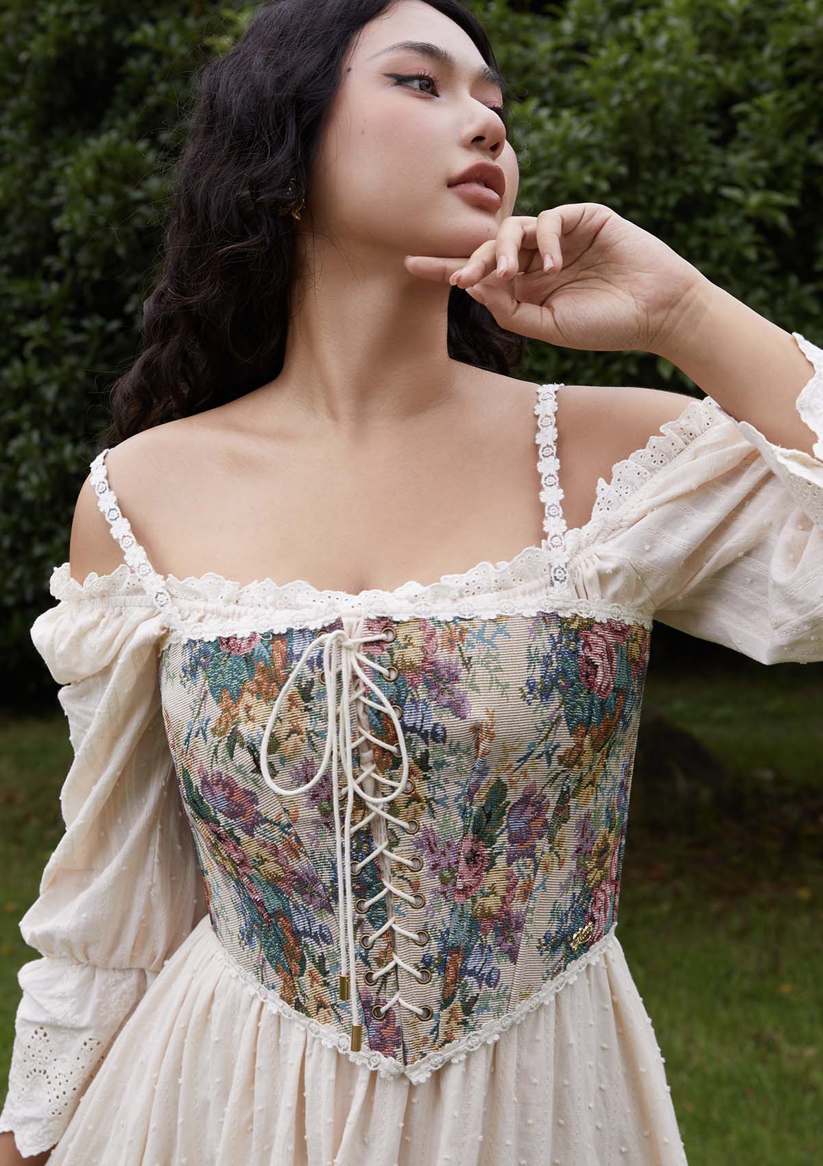 （US Exclusive）Curve & Plus Miss Potter Corset